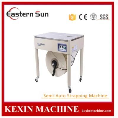 Factory Directly Supply Strapping Machine Carton Semi-Auto Strapping Machine