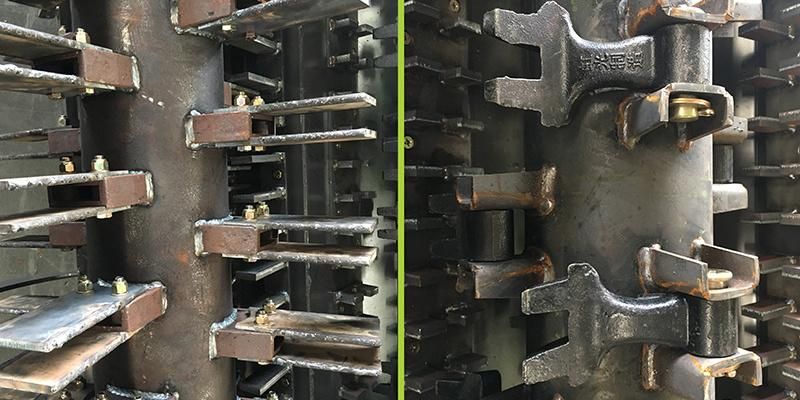 High Compactness and No Bale Breaking Square Baler Machine From Anhui, China
