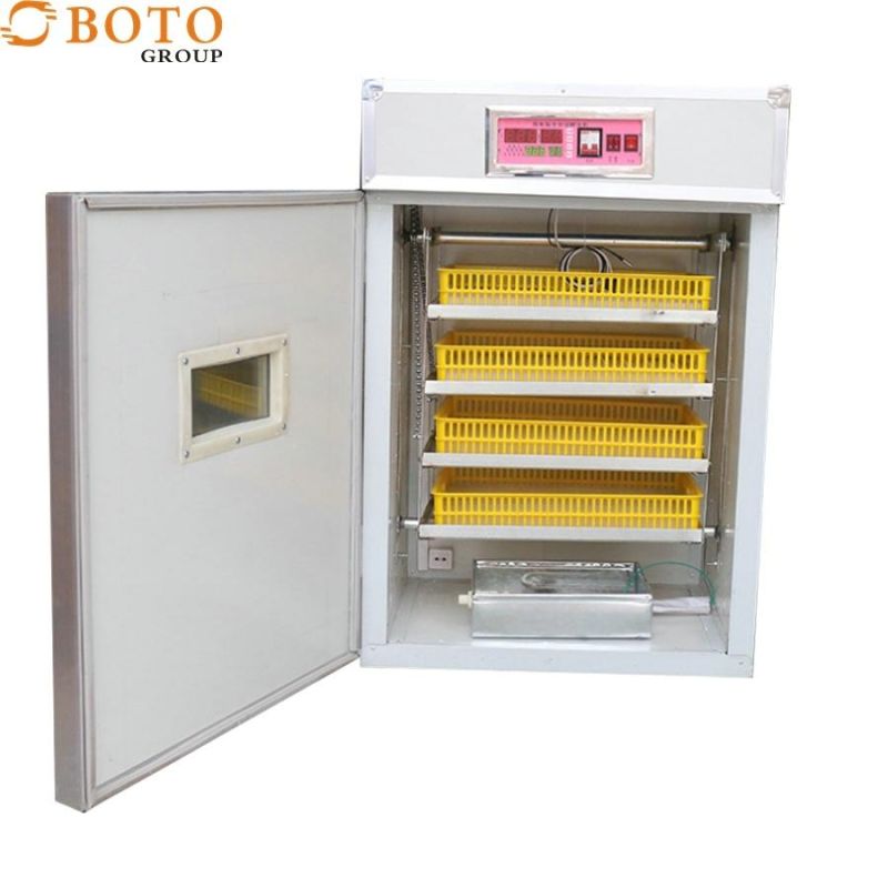 1000 Capacity Full Automatic Egg Hatching Machine Egg Incubator Machine