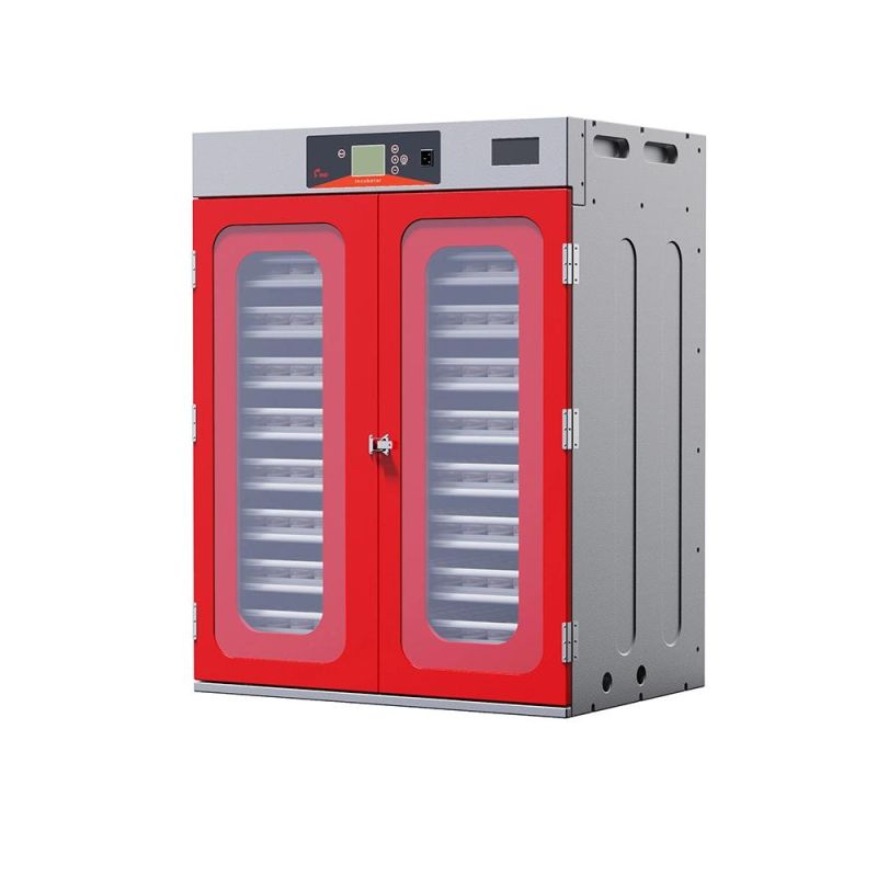 Hhd Chinese Red 1000 Chicken Eggs Incubator Hatching Machine