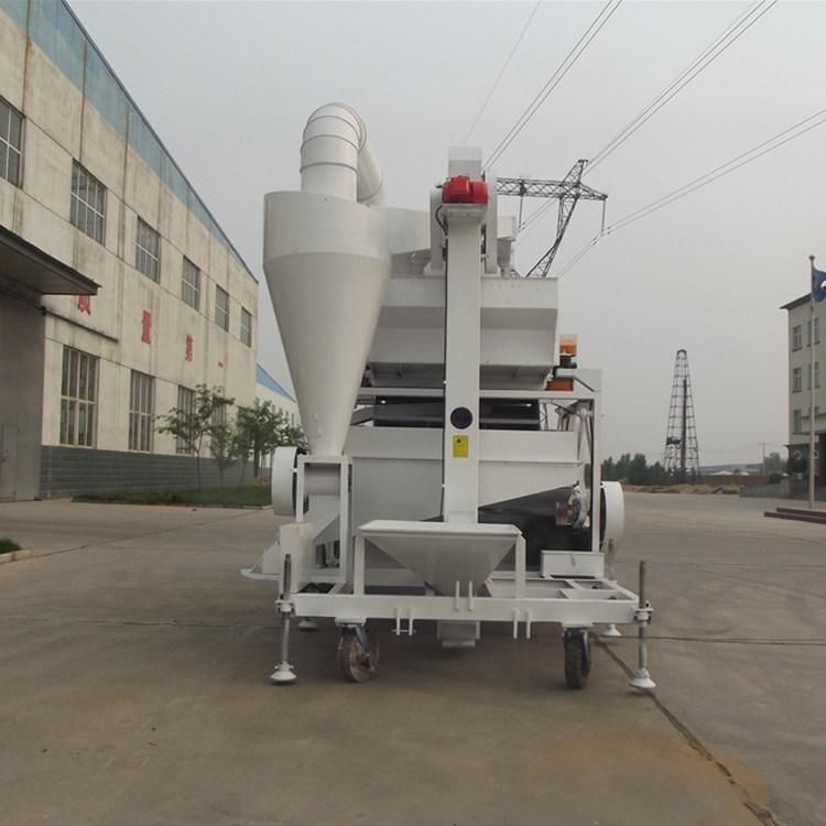 Maize Corn Paddy Rice Bean Processing Machine