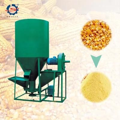 Large Capacity Maize Corn Milling Grinder Grain Mixer