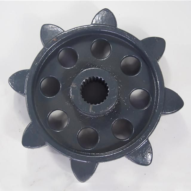 1e8941-73350 DC68g Kubota Harvester Spare Parts Gear Drive