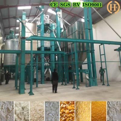 Automatic Maize Flour Milling Maize Meal Machines for Harare Zimbabwe