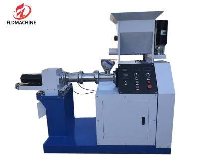 Low Price Floating Fish Feed Pelleting Making Extruder Machine