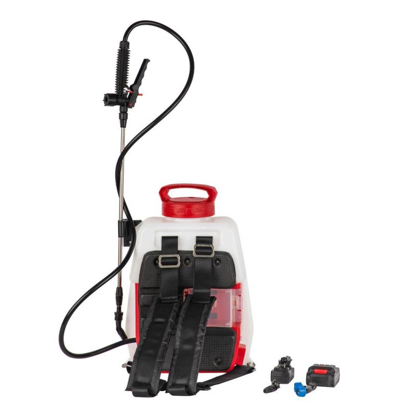 8L 12V Electric Lithium Battery Backpack Sprayer Blow Moulding