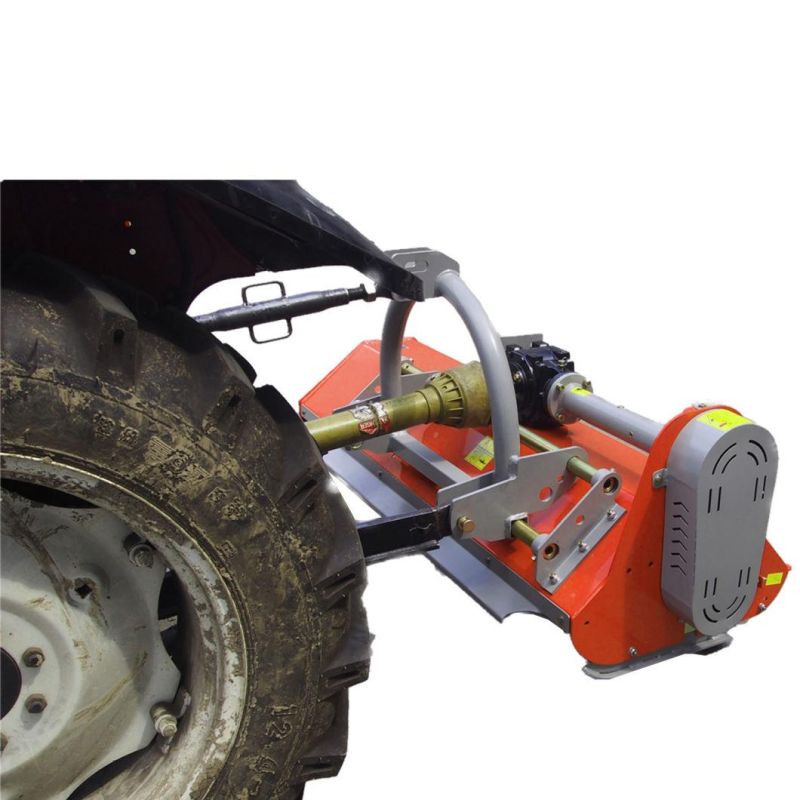 Side Moving Hydraulic 3 Poitn Pto Flail Mower with CE Approval