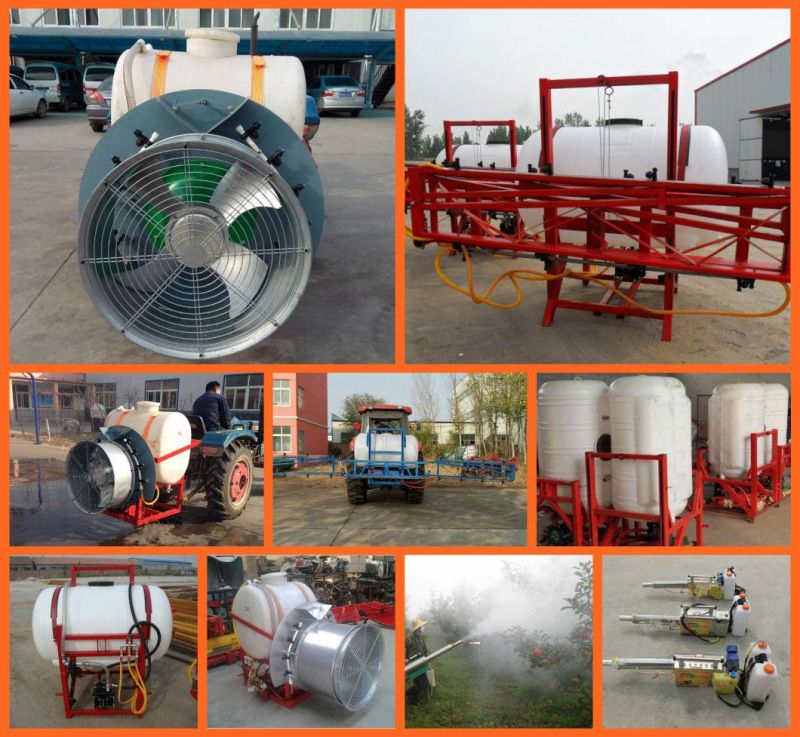 Self-Propelled Agricultural Farm Sprayer for Rice