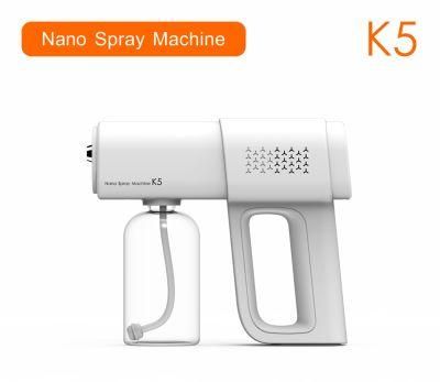 Wireless Nano Spray Gun Fogger Machine Portable Sprayer Gun