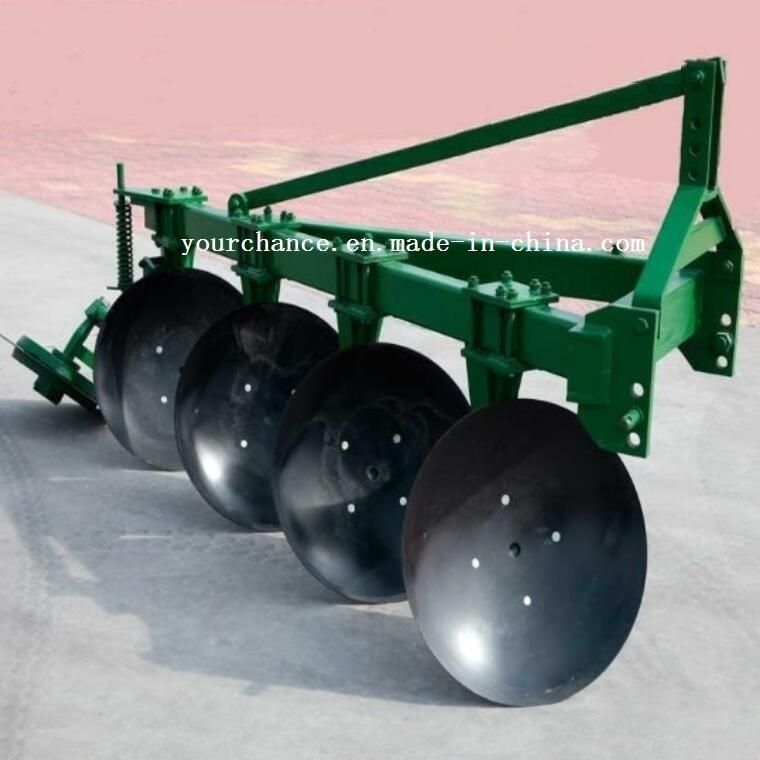 Europe Hot Selling Agricultural Tractor Implement 1ly Series 2-9 Discs Light Middle Heavy Duty Disc Plough Plow Made in China