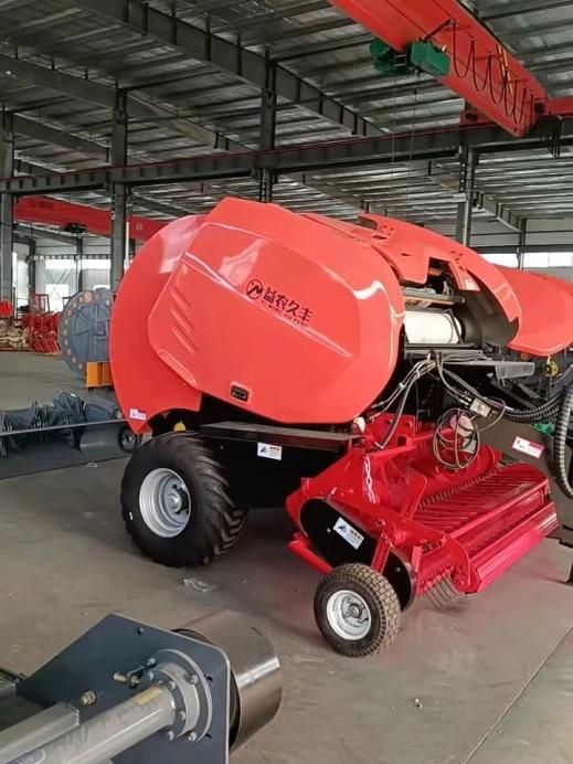 New Round Balers From Machinery