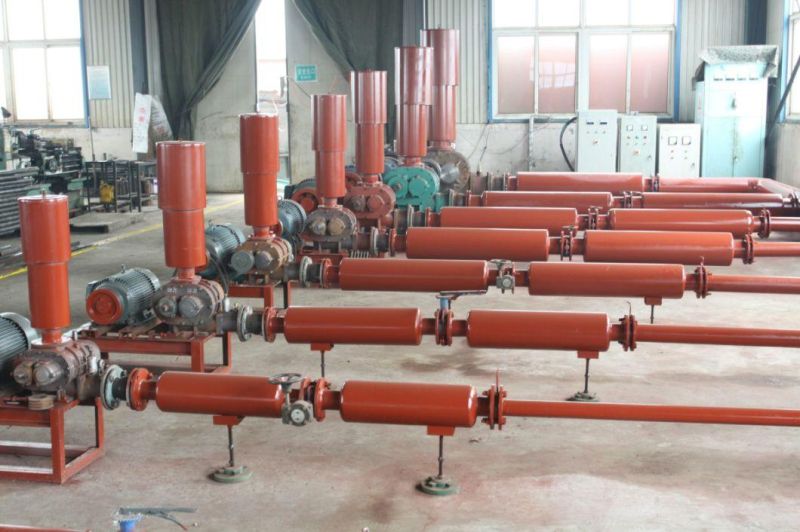 Fish Pond Oxygenation Aero Pipe Together with The Paddle Wheel Aerator