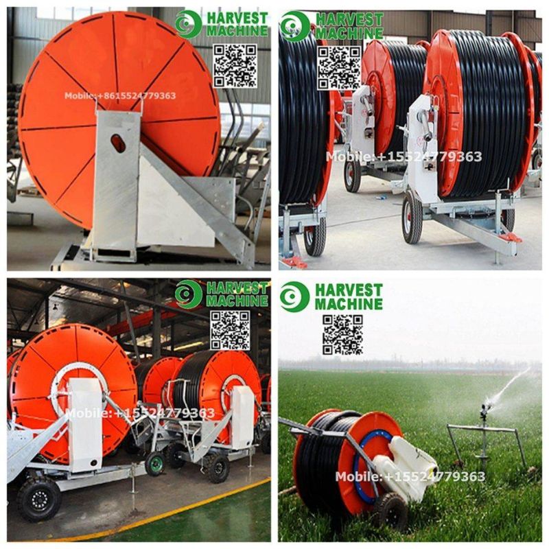 Irrigation Sprinkler Hose Reel Irrigation Equipment Hose Reel Irrigation System Substitute Pivot