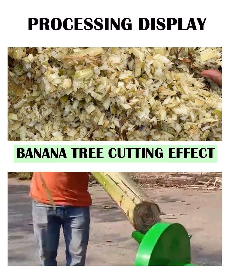 Household Electric Banana Tree Shredder in Philippines for Sale