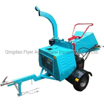 Multifunctional Gasoline and Diesel Mobile Orchard Wood Chipper