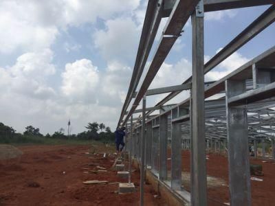 Low Cost Prefab Steel Structure Building