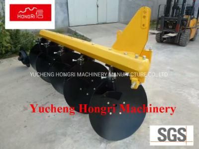 Hongri Agricultural Machinery Tube Disc Plough for Tractor
