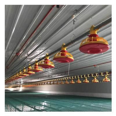 Environment Control Automated Poultry Farms for Feeding and Drinking Chicken