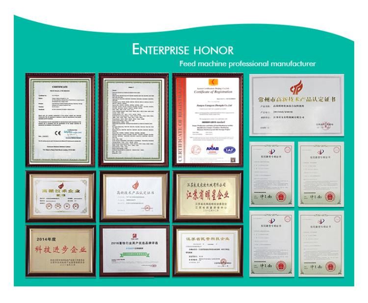 China High Reputation Manufacturer Duck Feed Production Line