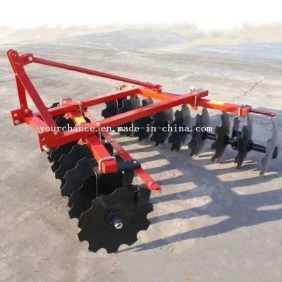 Australia Hot Sale 1bqx-1.7 30-55HP Tractor Mounted 1.7m Width 18 Discs Light Duty Disc Harrow by Factory Supply