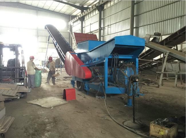 New Type Waste Wood Pallet Chipper for Sale