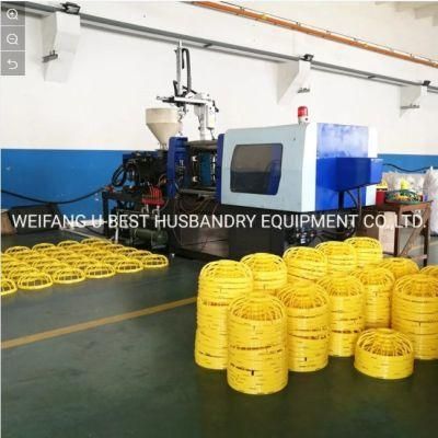 Automated Broiler Chicken Feeders Raising Equipment with Stand
