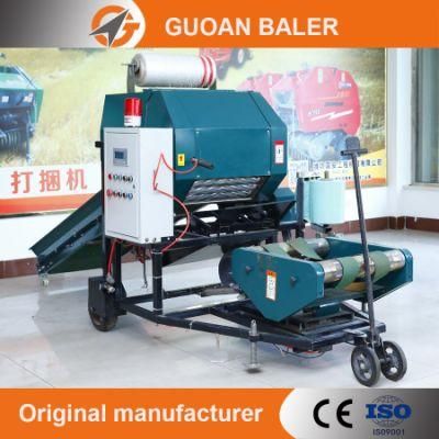 Automatic Hay Baling Machine Silage Making Baler