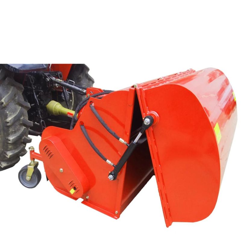Flail Mower with Collector
