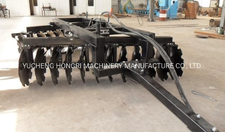 Hongri Agricultural Machinery Tractor Hydraulic Trailed Heavy Disc Harrow