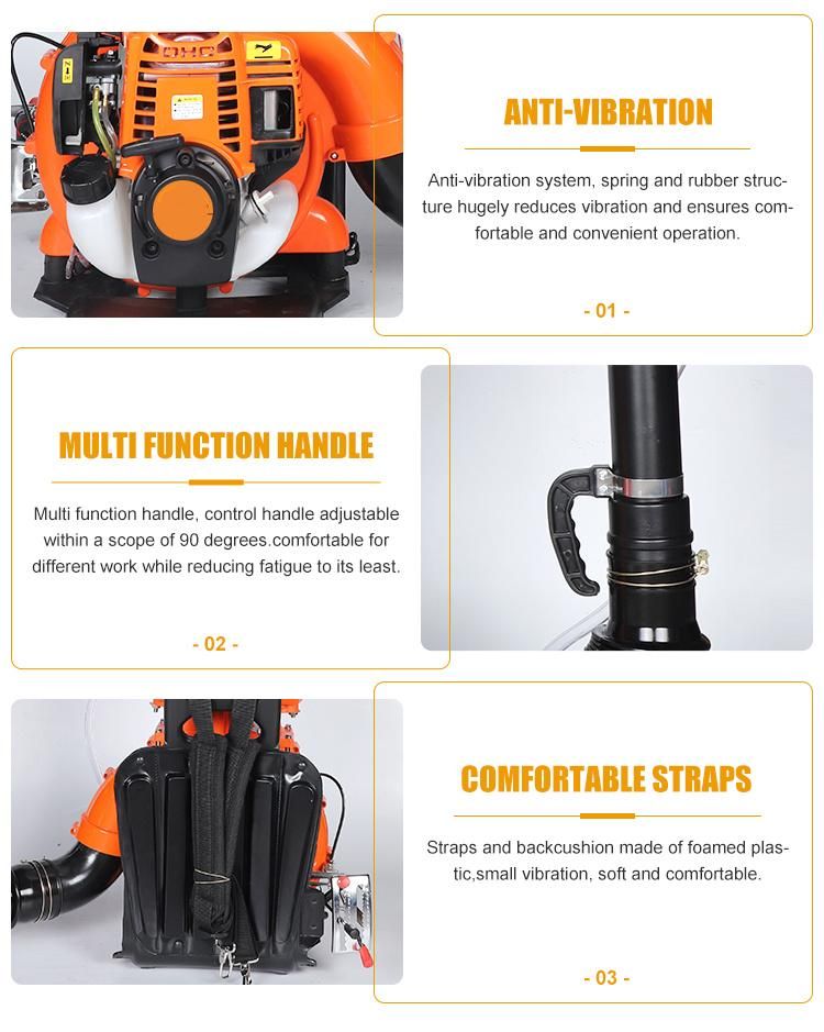 4stroke Backpack Mist Dusters and Sprayers