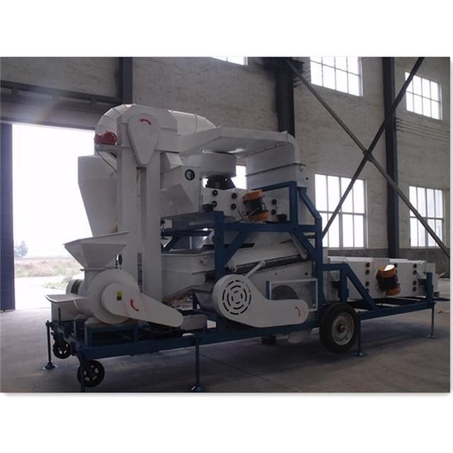 Sudan Sesame Seed Cleaner Machine with Gravity Separator