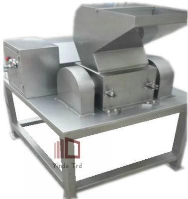 High Quality Stainless Steel Cocoa Bean Crusher Machine Psj-120