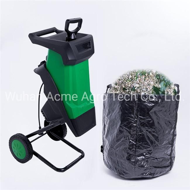 Small Wood Branch Machine Garden Leaf Shredder Hard Wood Crusher