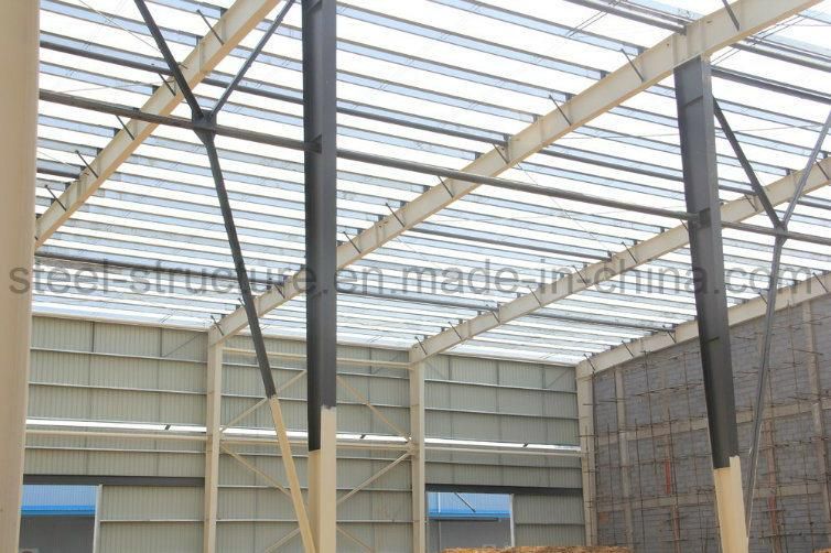 China Low Cost Prefab Building Steel Warehouse