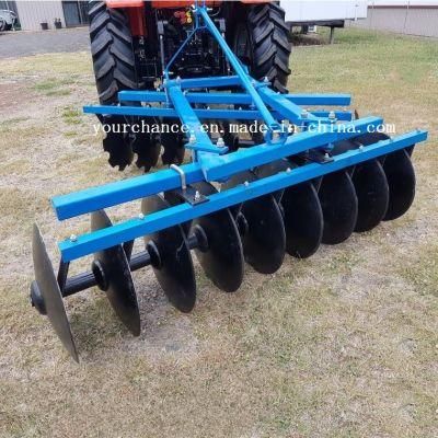Ce Certificate High Quality 1bjx-2.0 2m Width 18 Dsics 40-60HP Tractor Mounted Middle Duty Disc Harrow