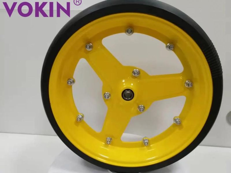 Hollow out Narrow Depth Wheel with Bearing