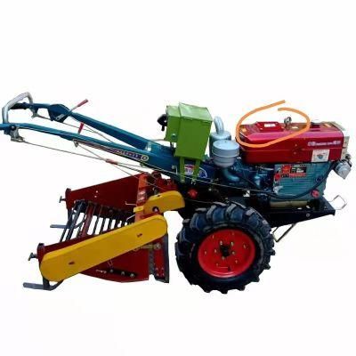 2WD High Quality 10HP 12HP 15HP 18HP 22HP Chinese Mini Hand Held Cultivator/ Tractor Walking