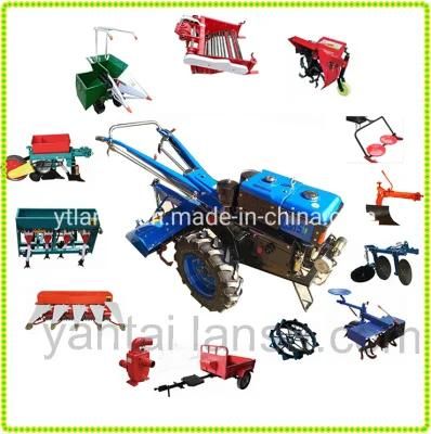 Hot Selling China Mini Diesel Good Quality 8HP 10HP Mini Walking Tractor