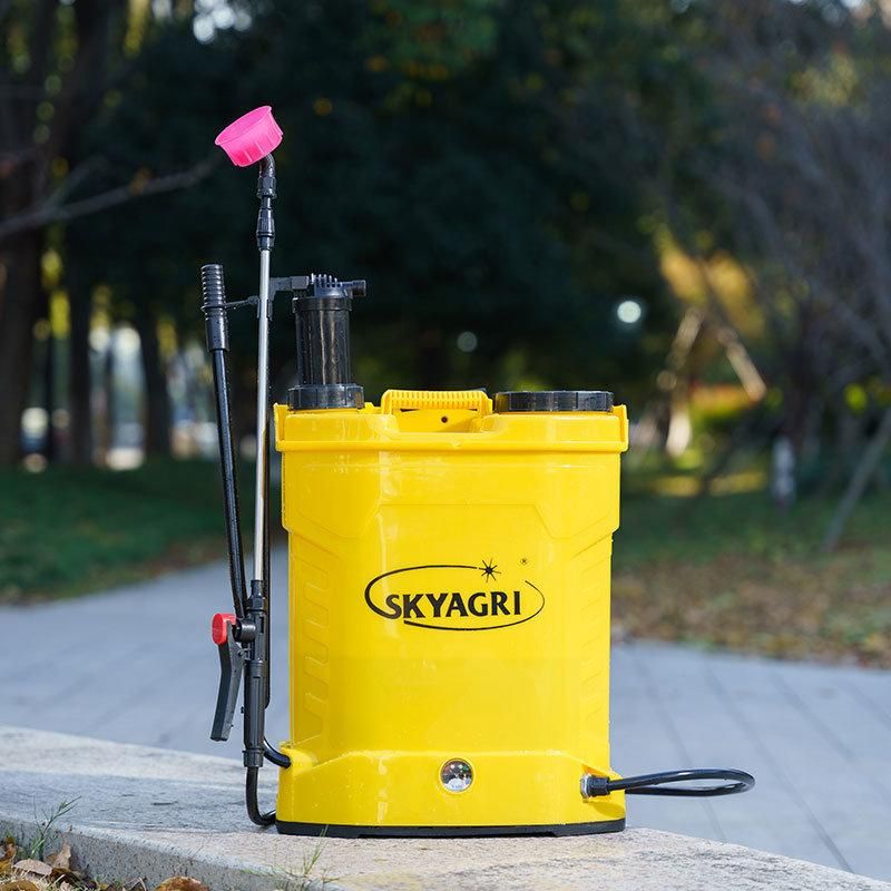 Skyagri 12/16/18/20L 2 in 1 Manual and Electric Sprayer