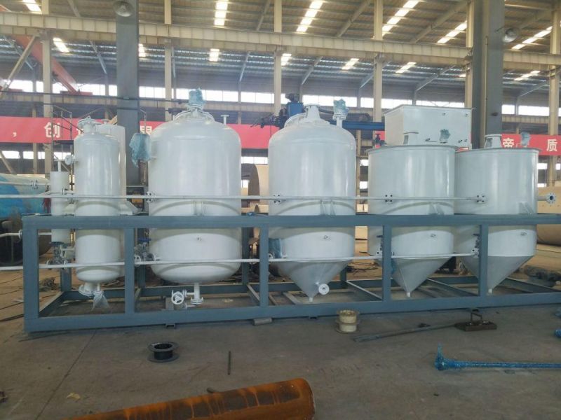 Palm Oil Refining Plant Palm Oil Refining Machine