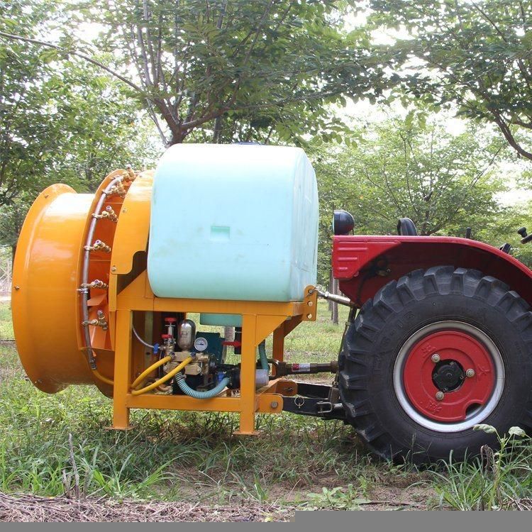 3 Points Pesticide Mist Blast Sprayer Agricultural Mist Blower for Garden Suspension Type 3wf80/500 Atomizer Pump Sprayer 500L Agricultural Sprayer