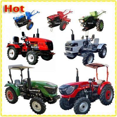 12HP 15HP 18HP Diesel Engine Power Tiller Motocultor Cultivator Two Wheel Walking Tractor to Zimbabwe