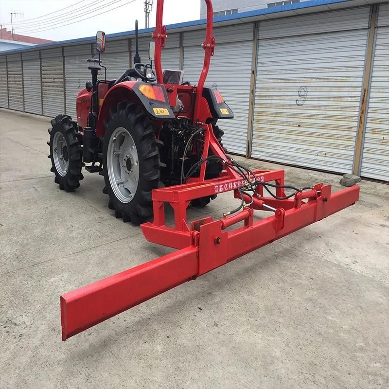 Folding Style Hydraulic Field Slitting Cutting Leveling Roll Farming Machine