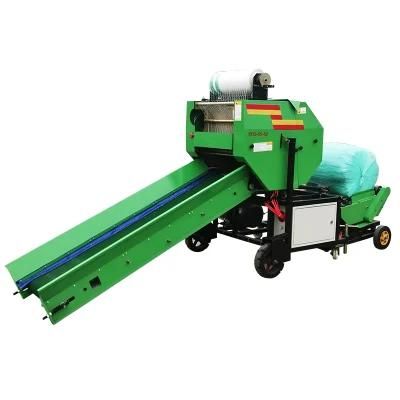 Straw Baling Machine Large Corn Silage Baler Wrapper Round Hay Baler Price