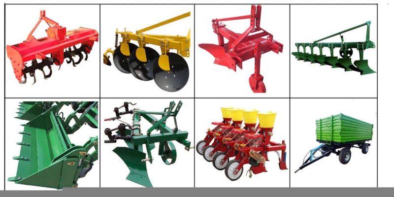 High Performance Made in China Farm Tractors 60/70/80/90HP 4WD Small Mini Agriculture Tractor Rice Harvester /Loader for Agriculture