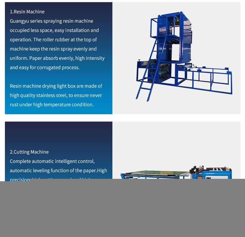 Evaporative Cooling Pad Honeycomb Wet Curtain Making Machine