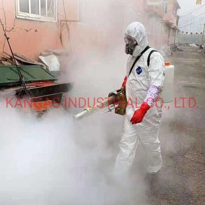 Long Spray Distance Quick Battery Start Mosquito Fog Smoke Sprayer Fogging/Agriculture Thermal Fogmachine Fumigation