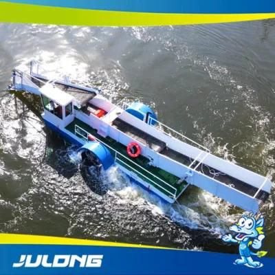 China Factory Direct Sale Aquatic Weed Harvester with Large Load