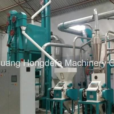 10-20tpd Maize Roller Flour Milling Machine