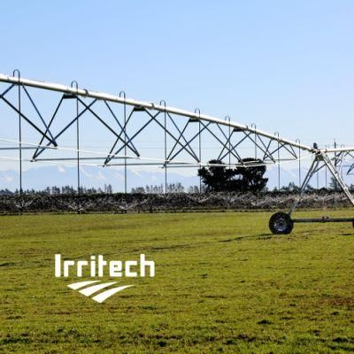 50ha Coverage Center Pivot Senninger Ldn Sprinkler Nelson Sr75 Endgun